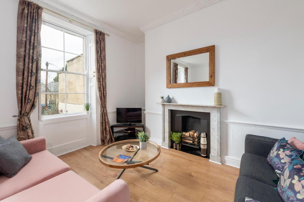 Garden Maisonette In Bath City Centre Extérieur photo