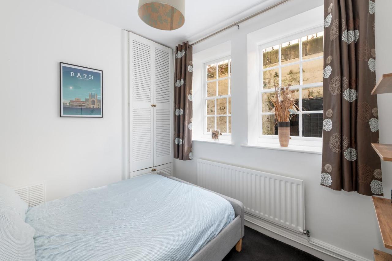 Garden Maisonette In Bath City Centre Extérieur photo