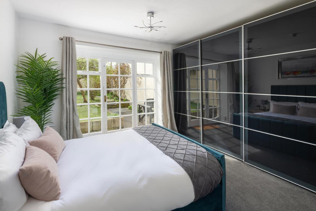 Garden Maisonette In Bath City Centre Extérieur photo